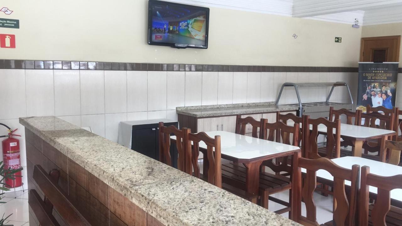 Hotel Pousada Estacao Dos Devotos Aparecida  Exterior foto